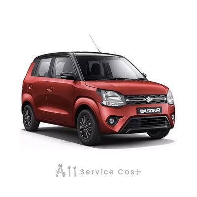 Maruti Wagon R Service charge list for 2023 allservicecost.com