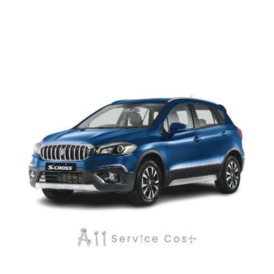 Maruti S-Cross Service charge list for 2023 allservicecost.com