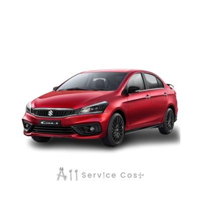 Maruti Ciaz Service charge list for 2023 allservicecost.com