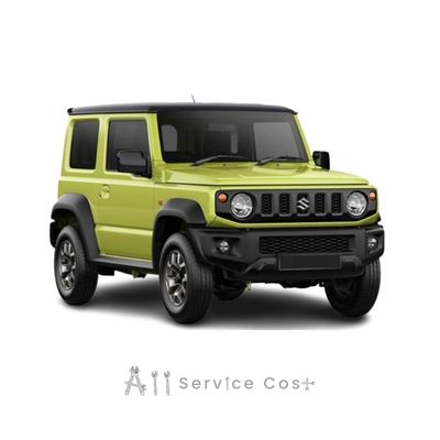 Maruti Jimny Service charge list for 2023 allservicecost.com