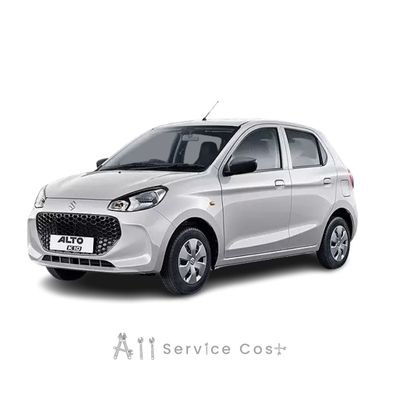 Maruti Alto K10 Service Cost & Maintenance