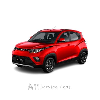 Mahindra KUV100 NXT Service Cost & Maintenance Schedule allservicecost.com