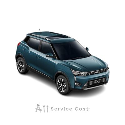 Mahindra XUV300 Service Cost & Maintenance Schedule allservicecost.com