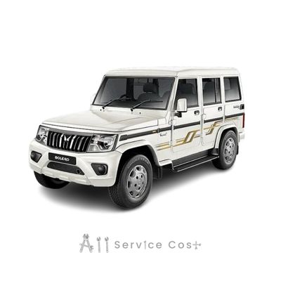 Mahindra Bolero Service Cost & Maintenance Schedule allservicecost.com