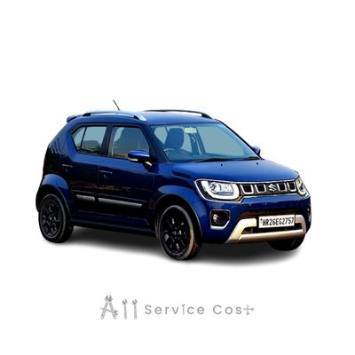 Maruti Ignis Service Cost & Maintenance Schedule allservicecost.com