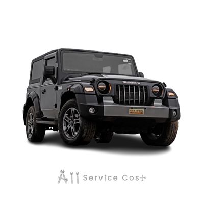 Mahindra Thar Service Cost & Maintenance Schedule allservicecost.com