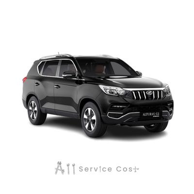 Mahindra Alturas G4 Service Cost & Maintenance Schedule allservicecost.com