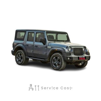 Mahindra Five-Door Thar Service Cost & Maintenance Schedule allservicecost.com