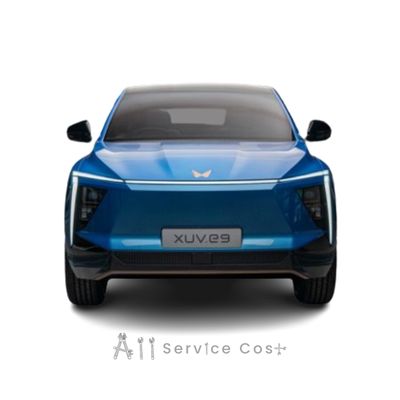 Mahindra XUV.e9 Service cost & Maintenance Schedule allservicecost.com