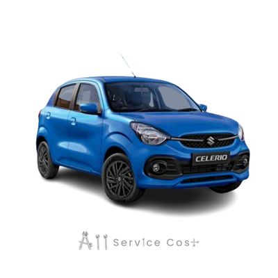 Maruti Celerio Service Cost & Maintenance Schedule 2023 allservicecost.com