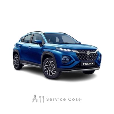 Maruti Fronx Service Cost & Maintenance Schedule allservicecost.com