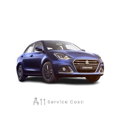 Maruti Dzire Service charge list for 2023 allservicecost.com