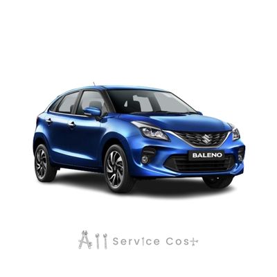 Maruti Baleno Service charge list for 2023 allservicecost.com