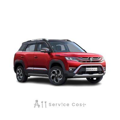 Maruti Brezza Service charge list for 2023 allservicecost.com