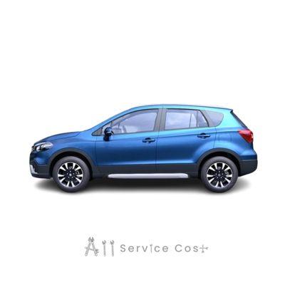 Maruti S-Cross Service charge list for 2023 allservicecost.com