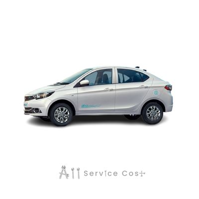 Tata Tigor EV Service Cost & Maintenance Schedule allservicecost.com