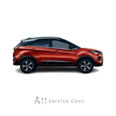 Tata Nexon CNG Service Cost & Maintenance Schedule allservicecost.com