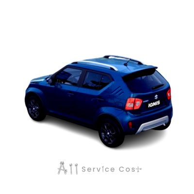 Maruti Ignis Service Cost & Maintenance Schedule allservicecost.com