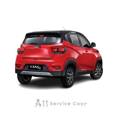 Mahindra KUV100 NXT Service Cost & Maintenance Schedule allservicecost.com