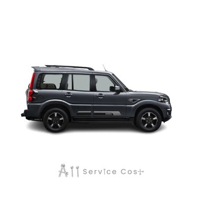 Mahindra Scorpio Classic Service Cost & Maintenance Schedule allservicecost.com