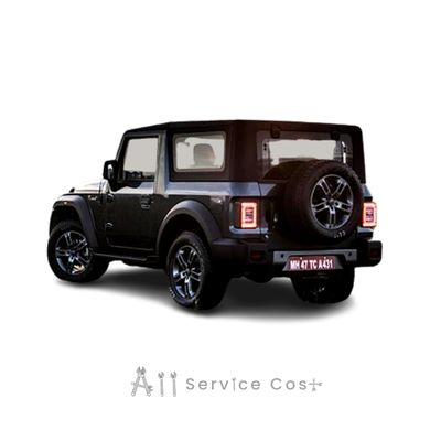 Mahindra Thar Service Cost & Maintenance Schedule allservicecost.com