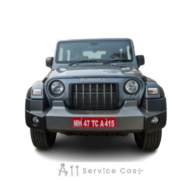 Mahindra Five-Door Thar Service Cost & Maintenance Schedule allservicecost.com