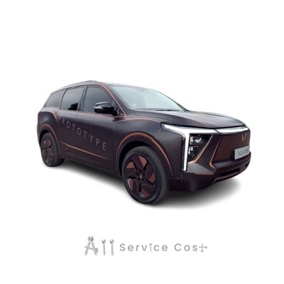 Mahindra XUV.e8 Service cost & Maintenance Schedule allservicecost.com