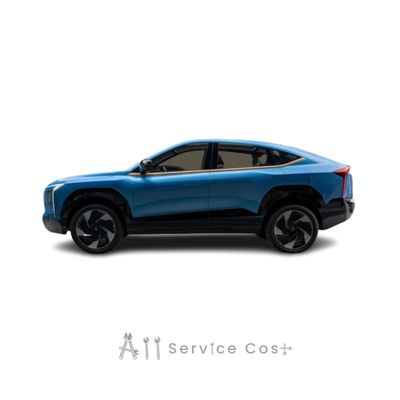 Mahindra XUV.e9 Service cost & Maintenance Schedule allservicecost.com