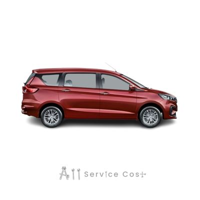 Maruti Ertiga Service charge list for 2023 allservicecost.com