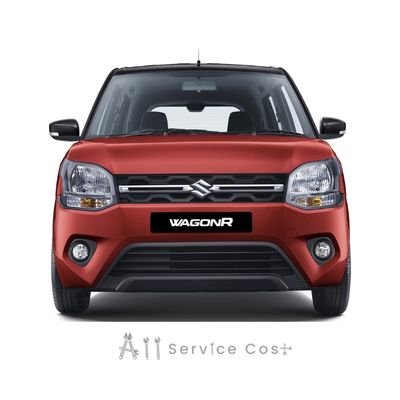 Maruti Wagon R Service charge list for 2023 allservicecost.com