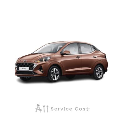 Hyundai Aura Service Cost & Maintenance Schedule allservicecost.com