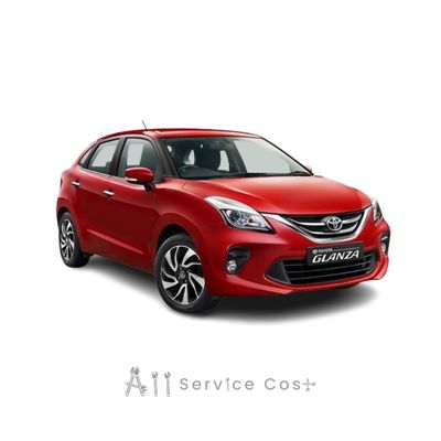 Toyota Glanza Service Cost & Maintenance Schedule allservicecost.com