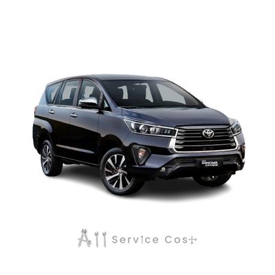 Toyota Innova Crysta Service Cost & Maintenance Schedule allservicecost.com