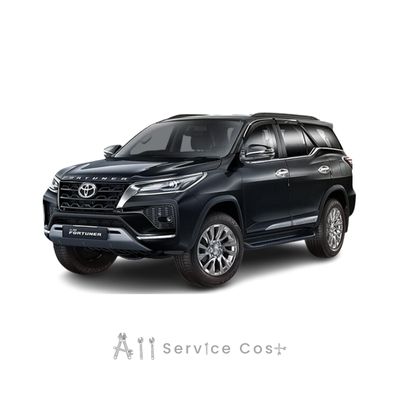 Toyota Fortuner Service Cost & Maintenance Schedule allservicecost.com