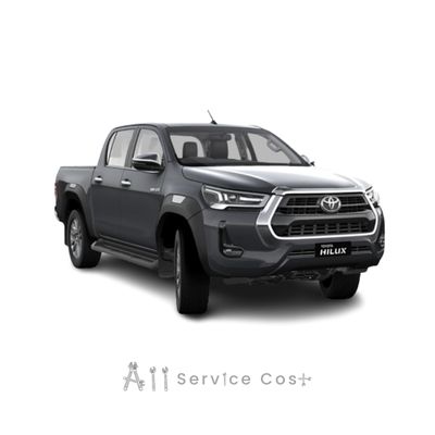 Toyota Hilux Service Cost & Maintenance Schedule allservicecost.com