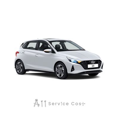 Hyundai i20 Service Cost & Maintenance Schedule allservicecost.com