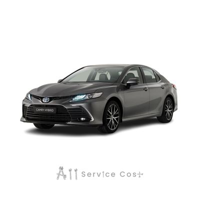 Toyota Camry Service Cost & Maintenance Schedule allservicecost.com