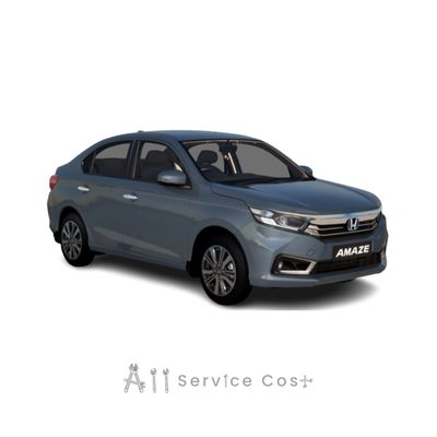 Honda Amaze Service Cost & Maintenance Schedule allservicecost.com