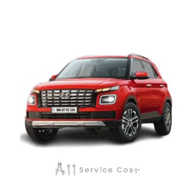 Hyundai Venue Service Cost & Maintenance Schedule allservicecost.com