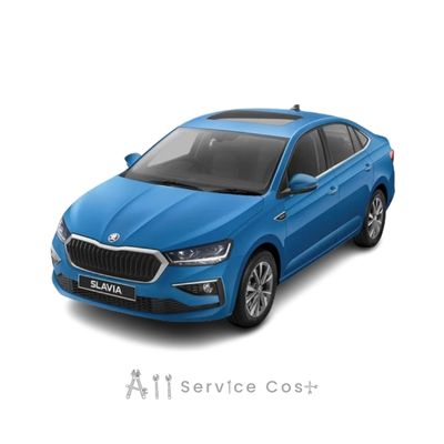 Skoda Slavia Service Cost & Maintenance Schedule allservicecost.com