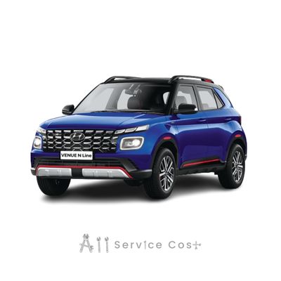 Hyundai Venue N Line Service Cost & Maintenance Schedule allservicecost.com