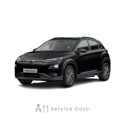 Hyundai Kona Electric Service Cost & Maintenance Schedule allservicecost.com