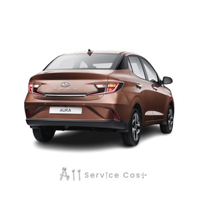 Hyundai Aura Service Cost & Maintenance Schedule allservicecost.com