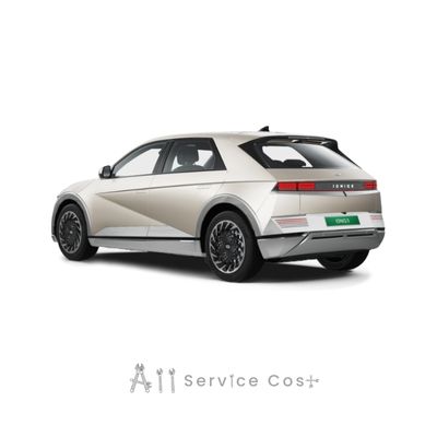 ioniq 5 first service cost