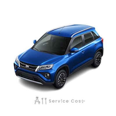 Toyota Urban Cruiser Service Cost & Maintenance Schedule allservicecost.com