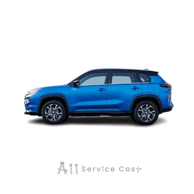 Toyota Urban Cruiser Hyryder Service Cost & Maintenance Schedule allservicecost.com