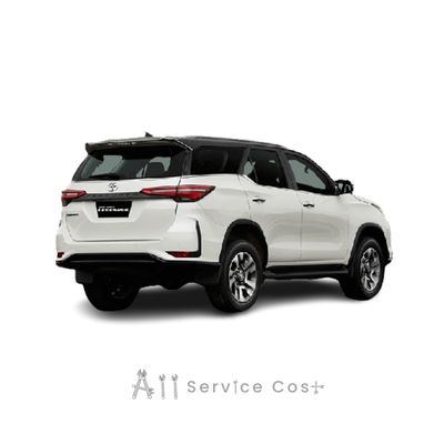 Toyota Fortuner Legender Service Cost & Maintenance Schedule allservicecost.com