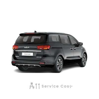 Kia Carnival Service Cost & Maintenance Schedule allservicecost.com