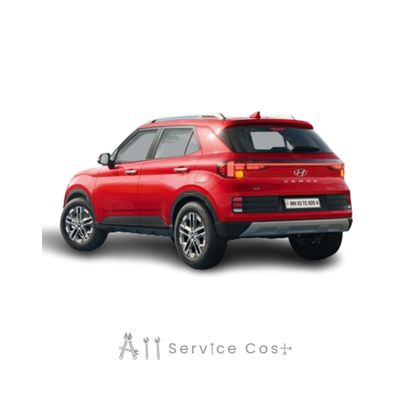 Hyundai Venue Service Cost & Maintenance Schedule allservicecost.com