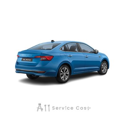 Skoda Slavia Service Cost & Maintenance Schedule allservicecost.com